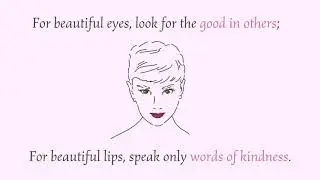 Famous Quotes by Audrey Hepburn | After Effects | Animation