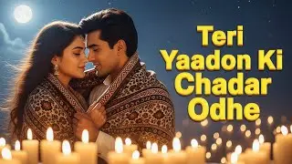 Teri yadon ki Chadar Odhe 💞 |  90s Style Love Song | Dil Ne Tera Naam Liya | Hindi Love Song 💙