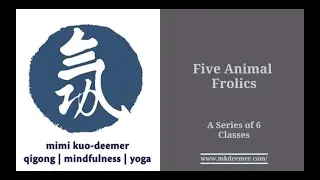 Five Animal Frolics: A Series of 6 Classes on Vimeo