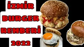 İZMİR BURGER REHBERİ 2022 - İZMİR'İN EN İYİ HAMBURGERCİLERİ - OBURCAN