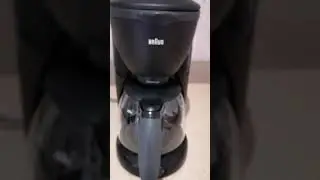 How to use braun coffee maker??? #review