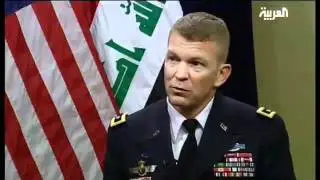U.S. army general talks about withdrawal from Iraq