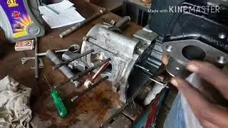 TVS SUPER XL का FULL ENGINE FITTING