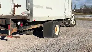 2011 International DuraStar S/A Reefer Truck