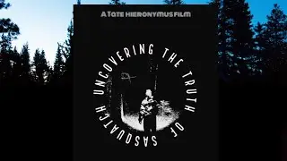 LIVE Stream #71: Tate Hieronymus Sasquatch Film Discussion