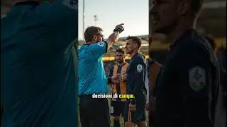 Arbitri e VAR: la battaglia del calcio moderno