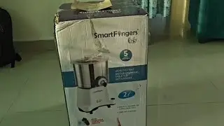 SmartFingers Comfort Plus Table Top Wet Grinder | Hands Free wet grinder Review #viralvideo#trending