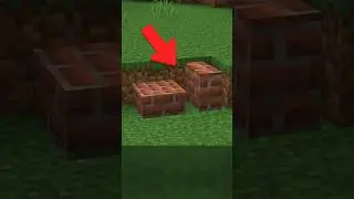 Вертикальные плиты в Minecraft! (без модов)