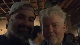 Big man Comics Nerdrotic film threat comic con party.