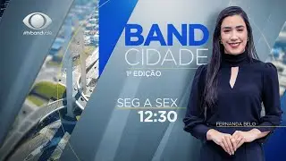 BAND CIDADE 1ª EDIÇÃO - 09/01/2026