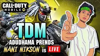 CALL OF DUTY MOBILE TELUGU | Nani Nikson Gaming | Redmi Note 9 Pro | Stream 5