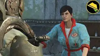 Fallout 4, Ep 10, Post industrial error, Some plans laid lair