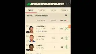 SRH vs BLR dream 11 team #_ 💯% win contest ❤️🔥