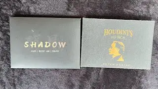 Shadow ￼envelope & Houdini&rsquo;s last trick￼ both incredible pieces of magic ￼👍👍😎
