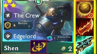 Shen 3 Star ⭐️⭐️⭐️ Hero Augment Twilight Assault Tft Set 15