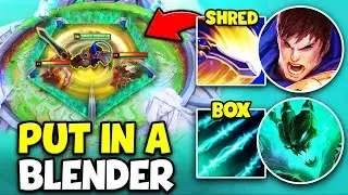 We put the enemies in a literal BLENDER with this comp... (THEY DIE IN 0.02 SECONDS)
