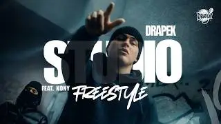 Drapek feat. Kony &ndash; Studio Freestyle (Official Video)