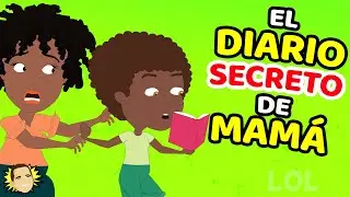 ¡Encuentro el Diario Secreto de Mamá! 😈 Chistes para toda la familia