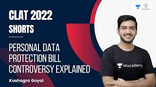 Personal Data Protection Bill controversy explained | #Shorts