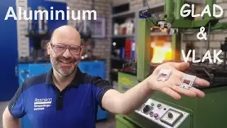 Leppen van aluminium, roestvrijstaal en titanium (ipv vlakslijpen)