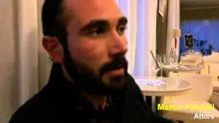 Marco Palvetti a Cortinametraggio  interprete di &ldquo;Gran Finale&rdquo; Premio per i migliori dialoghi