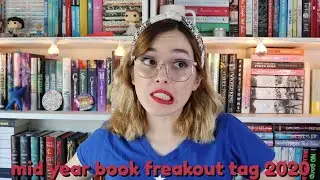 mid year book freakout tag 2020