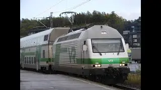 IC697 matkalla Turun Satamaan