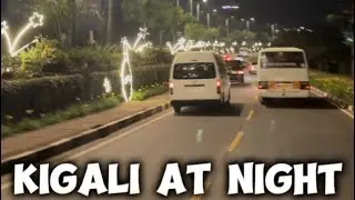 Night Motorcycle Ride in Kigali🇷🇼 | One of Africa&rsquo;s Cleanest Cities | 4K