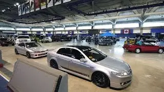 Setting up for Driven Calgary 2017