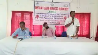 Presentation in the presence of the Dr.karun kumar Senior Civil Judge and Secretary DLAC ,Chittoor