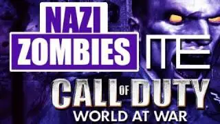 COD: World at War - Nazi Zombies: FEATURING Treyarch's Josh Olin (JD_2020) Gameplay by Myoelectric