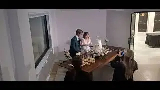 Simpson Lakes Cake Cutting