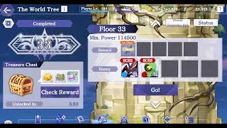 World Tree Floor 33 complete. Eminence in Shadow RPG