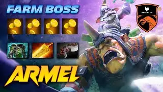 Armel Mid Alchemist - TNC Farm Boss - Dota 2 Pro Gameplay [Watch & Learn]