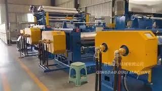 XK-560 /22'' two roll rubber mixing mill machine Open type double roller mixing mill