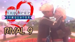 HOW TO ELIMINATE THE NINTH RIVAL?! - Yandere Simulator 1980's Mode // MeguDraw