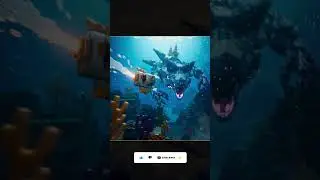 Epic LEGO Underwater Battle!