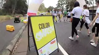 Sydney Color Run 悉尼彩虹跑 Vlog