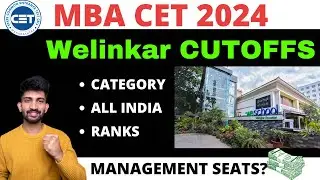 MBA CET Welingkar Cutoffs 2024 | Welingkar Institute of Management Cutoffs 2024