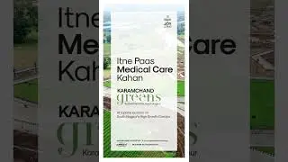 Itne Pass Medical Care Kahan? Karamchand Greens! | #plotsinnagpur #thejoyofliving #totalkhushiyan