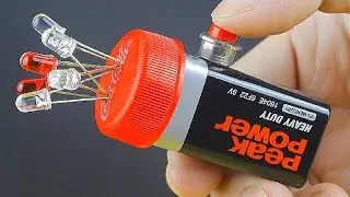 DIY LIFE HACKS for LED #Shorts