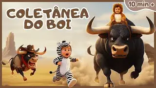 KOLEKCJA BYKA 🐂FUNK, Duch, Byk z czarną twarzą, KLASYCZNA MUZYKA DZIECIĘCA, ZABAWNA DLA DZIECI