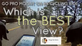 [VLOG 12_CYCLING RB] GO PRO MOUNT ON RB CYCLING RIDE | WHICH IS THE BEST VIEW? | CHILCHEONDO RIDE