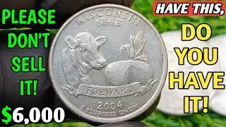 Don't Spend This Quarter! 2004-P Wisconsin Quarter Value &ndash; What Makes This Coin So Valuable?