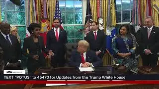 Trump left in awe by beautiful rep&oacute;rter could be the end of my political career.