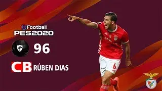 Pes 2020 Mobile |  Benfica Club Selections | Featured Players | JAN 13 '20 | Max Ratings | HD