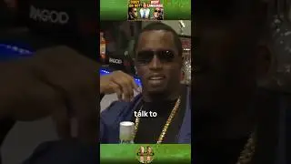 🚨 When Diddy&rsquo;s Body Language Gave It Away
