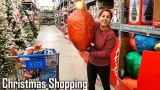 Shopping for Christmas Vlog | Indian in USA | Hindi vlog