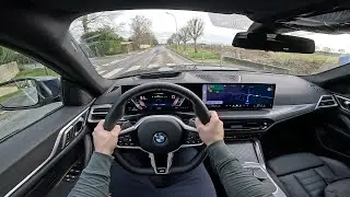 POV Drive | BMW 420d xDrive 2025 | Smooth Diesel Performance