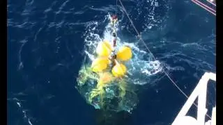 KM3NeT - Rolling like a ball - it works!
